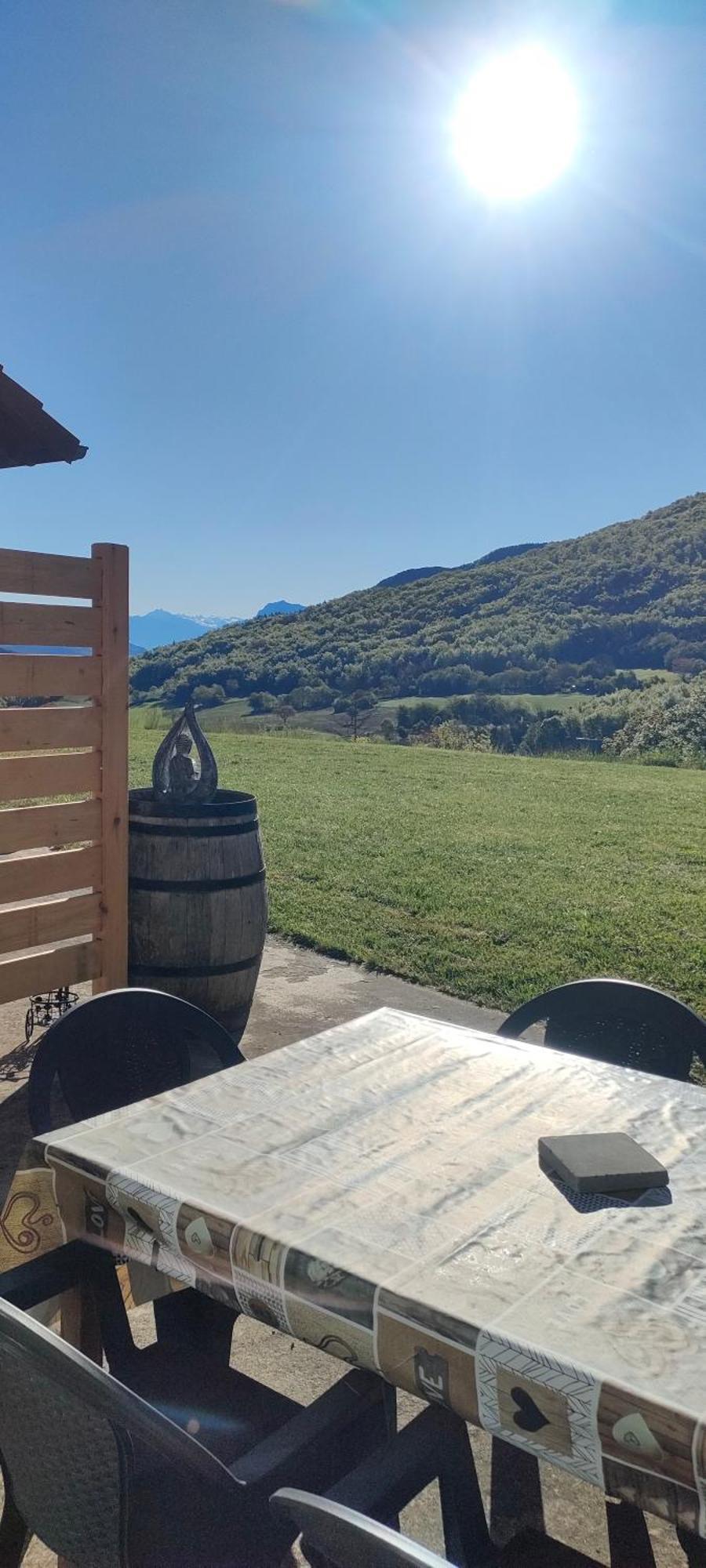 Hébergement de vacances Au Toit Des 4 Saisons