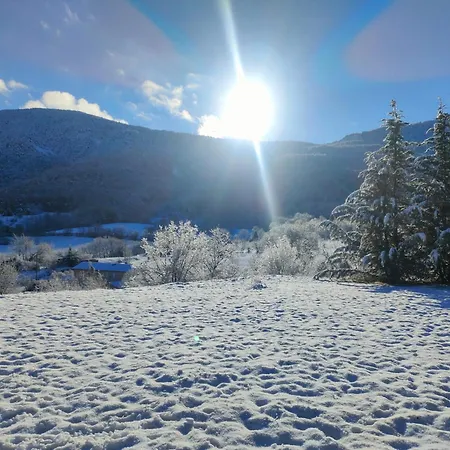 Au Toit Des 4 Saisons Villa Venterol  Buitenkant foto