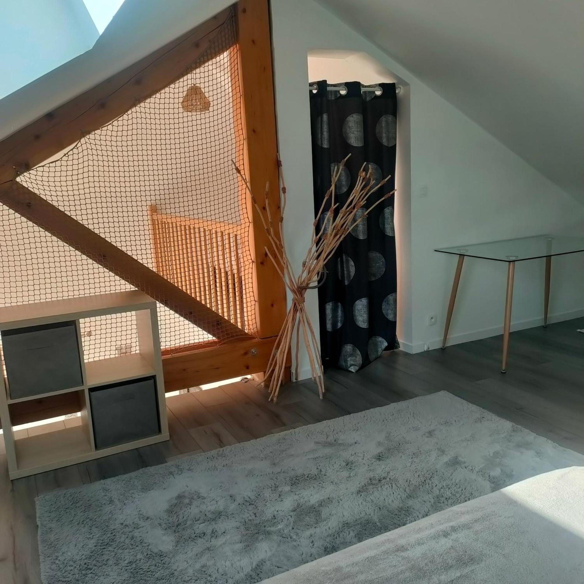 Au Toit Des 4 Saisons Holiday home *